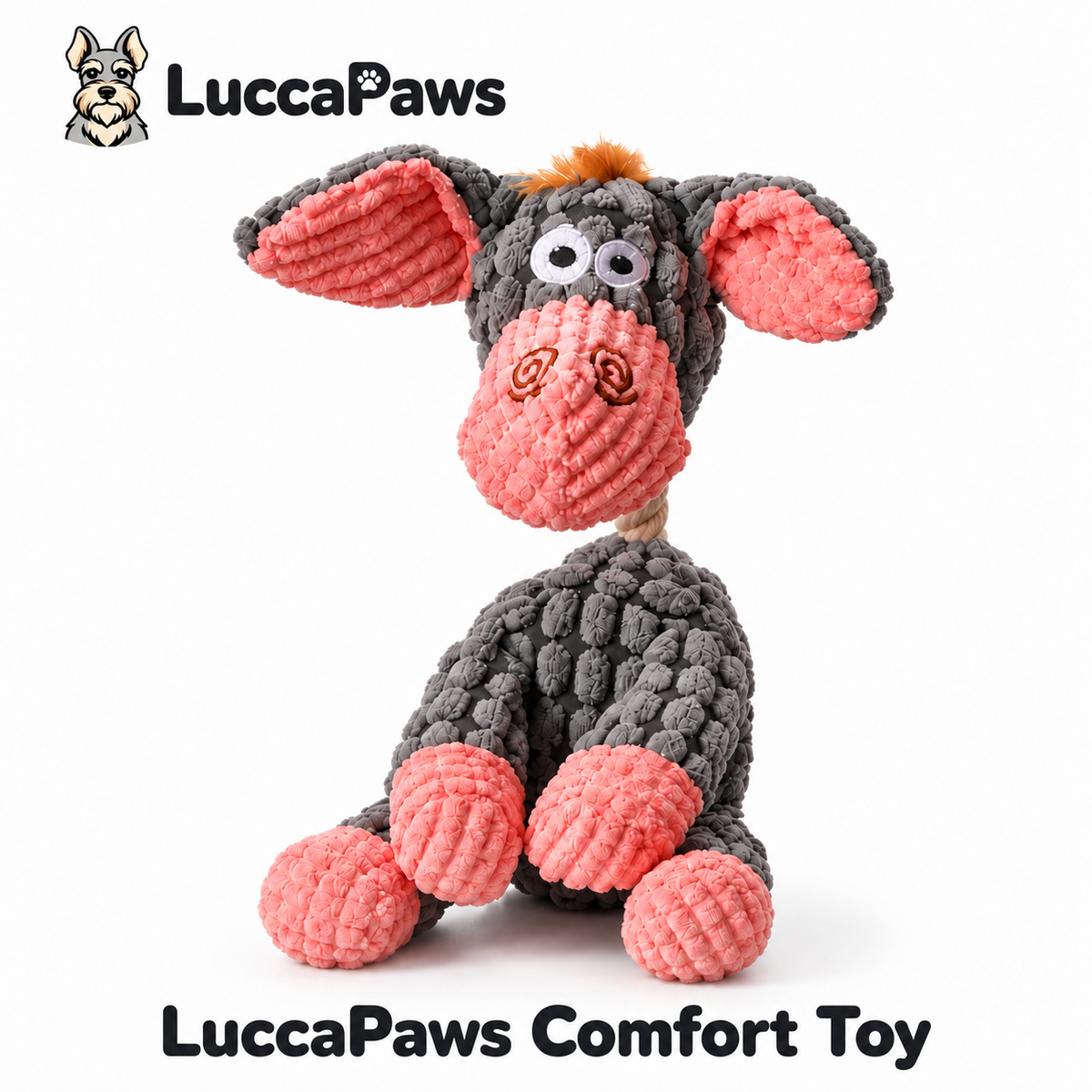 LuccaPaws Comfort Toy