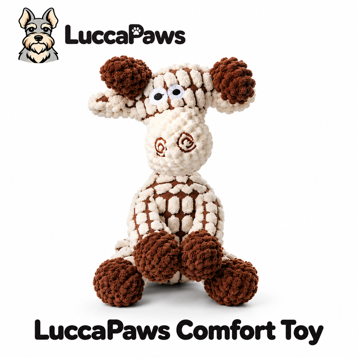 LuccaPaws Comfort Toy