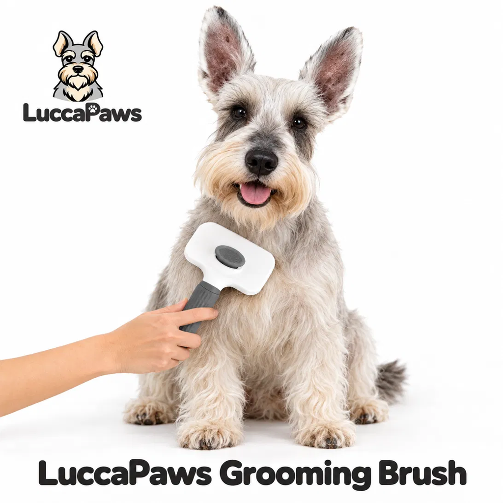 LuccaPaws Grooming Brush