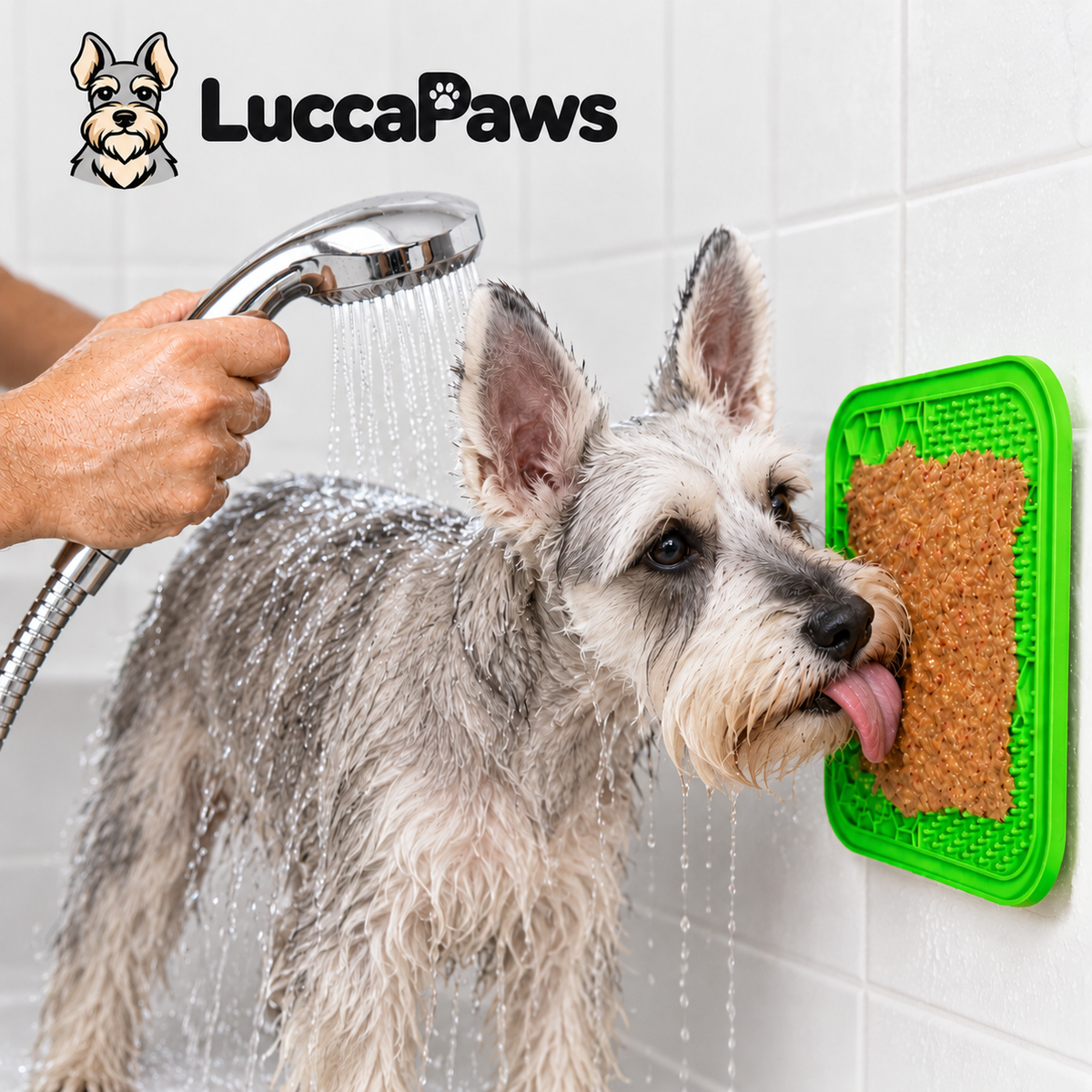 LuccaPaws Lick Mat 🐶