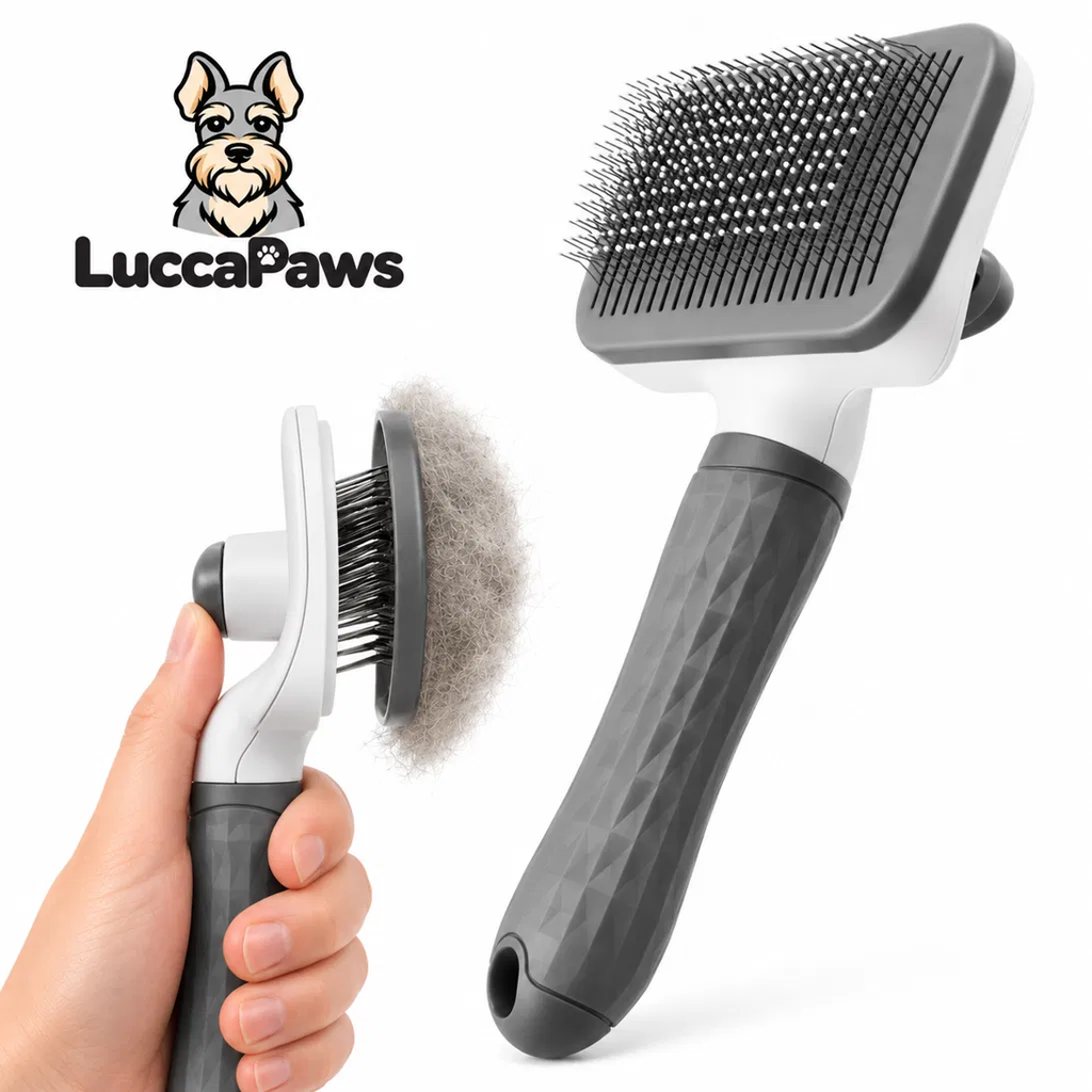 LuccaPaws Grooming Brush
