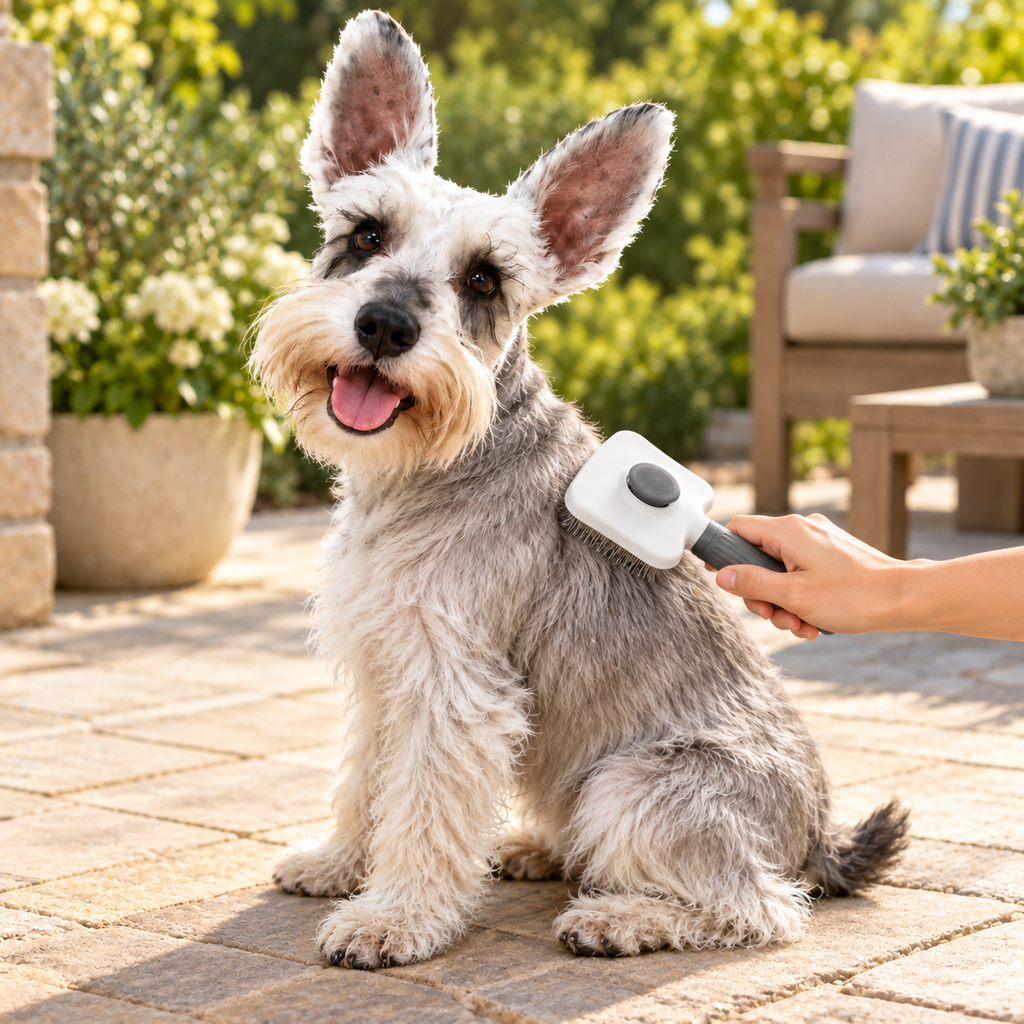 LuccaPaws Grooming Brush