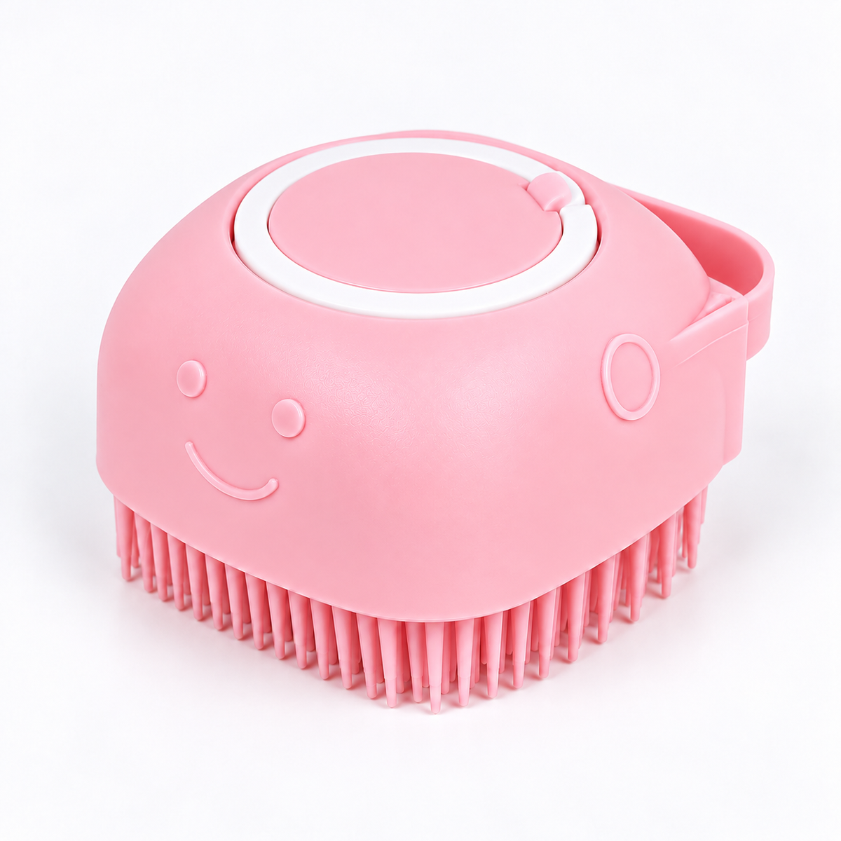 CalmPaws Pet Bath Brush - pink